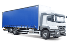 Van Rental Crawley - 26 Tonne Curtain Side Truck - Truck hire Crawley