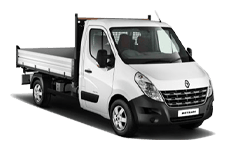 Van Rental Crawley - 3.5 Tonne Tipper Transit Truck - Truck hire Crawley