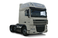 Van Rental Crawley - 44 Tonne Sleeper Truck - Truck hire Crawley
