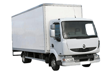 Van Rental Crawley - 7.5 Tonne Box Truck With Tail Lift - Truck hire Crawley