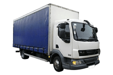 Van Rental Crawley - 7.5 Tonne Curtain Side Truck - Truck hire Crawley