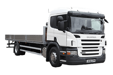 Van Rental Crawley - 7.5 Tonne Dropside Truck - Truck hire Crawley