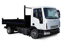 Van Rental Crawley - 7.5 Tonne Tipper Truck - Truck hire Crawley