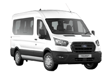 Van Rental Crawley - Ford Minibus 12 Seater - Minibus hire Crawley