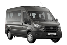 Van Rental Crawley - Ford Minibus 15 Seater - Minibus hire Crawley