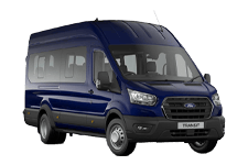 Van Rental Crawley - Ford Minibus 17 Seater - Minibus hire Crawley