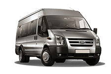 Van Rental Crawley - Ford Minibus LITE 17 Seater (no D1) - Minibus hire Crawley