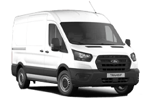 Van Rental Crawley - Ford Transit MWB - Van hire Crawley
