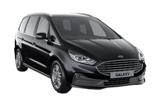 Van Rental Crawley - Galaxy 7 Seater Automatic - Minibus hire Crawley