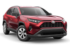 Van Rental Crawley - RAV4 Auto - car hire Crawley